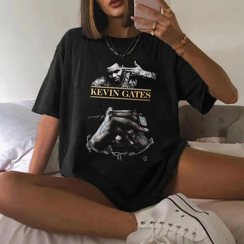 Kevin Gates Concerts 2023 Rap - Adult & Kids T-Shirts, Sweatshirts & Hoodies apparel design preview 1