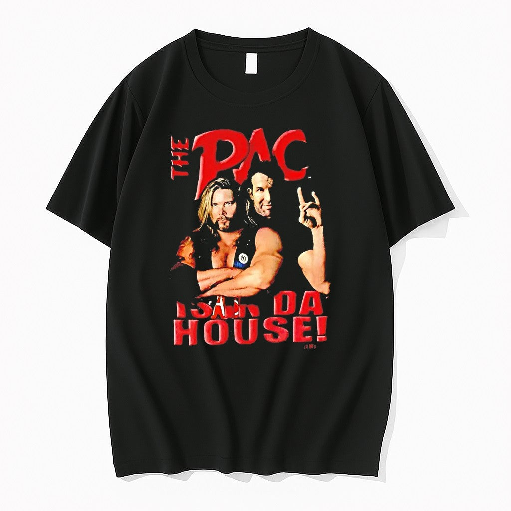 Kevin Nash And Scott Hall The Pac Is In Da House - Adult & Kids T-Shirts, Sweatshirts & Hoodies apparel design preview 1