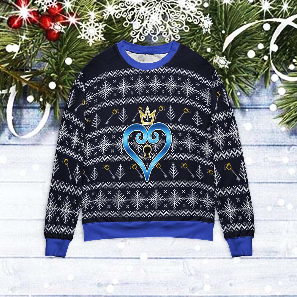 Mike Oche oscar whisky 3D Christmas Sweater - Holiday Gift product image 5