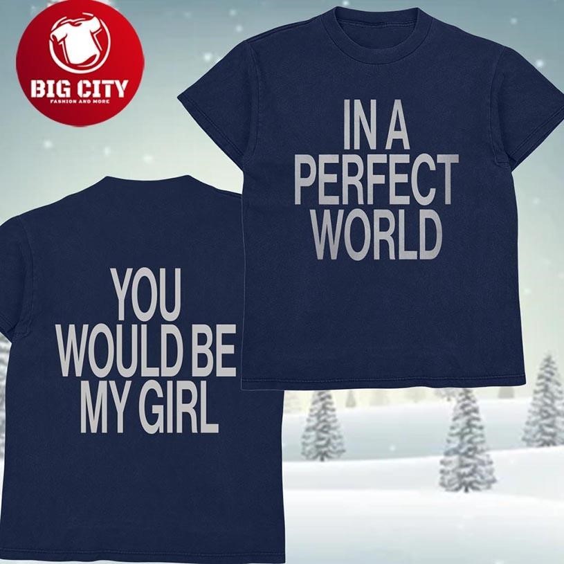 Kid Laroi Before I Forget Perfect World Two Sided - Adult & Kids T-Shirts, Sweatshirts & Hoodies apparel design preview 1