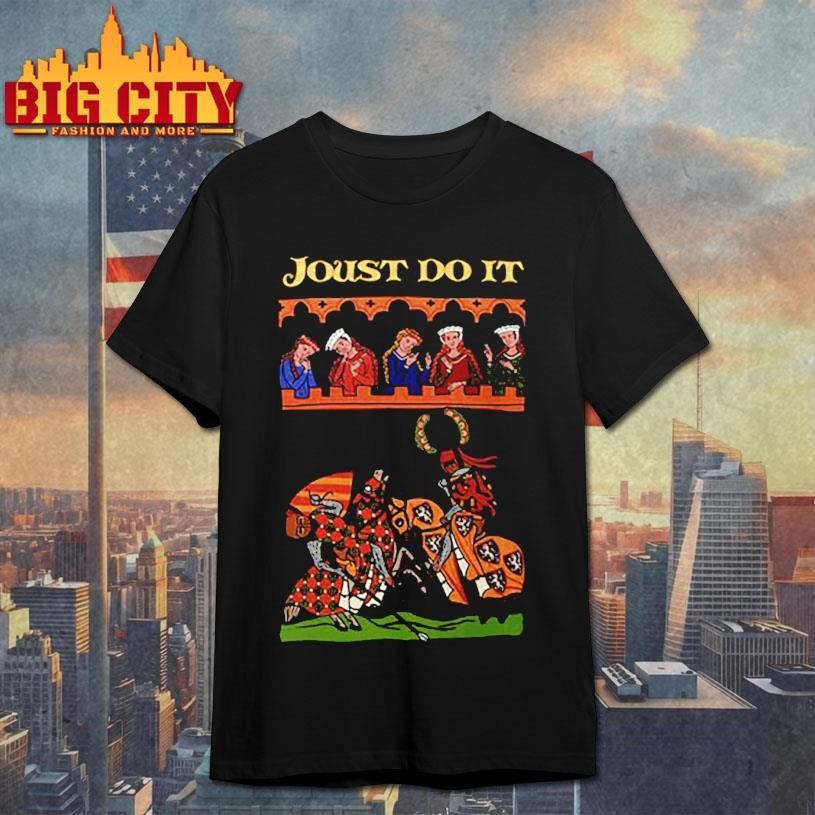 Kiel james patrick joust do it - Adult & Kids T-Shirts, Sweatshirts & Hoodies apparel design preview 1