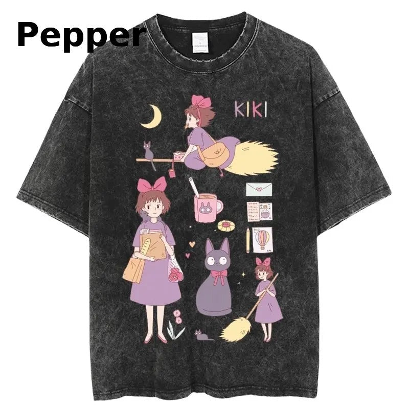 Kiki'S Delivery Service Anime - Adult & Kids T-Shirts, Sweatshirts & Hoodies apparel design preview 1