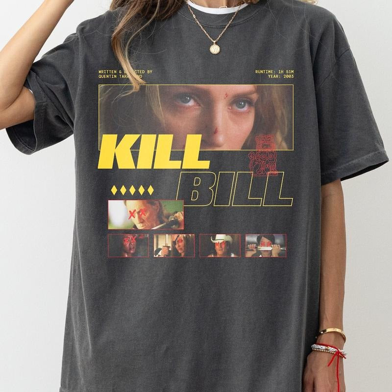 Kill Bill Movie Best - Adult & Kids T-Shirts, Sweatshirts & Hoodies apparel design preview 1