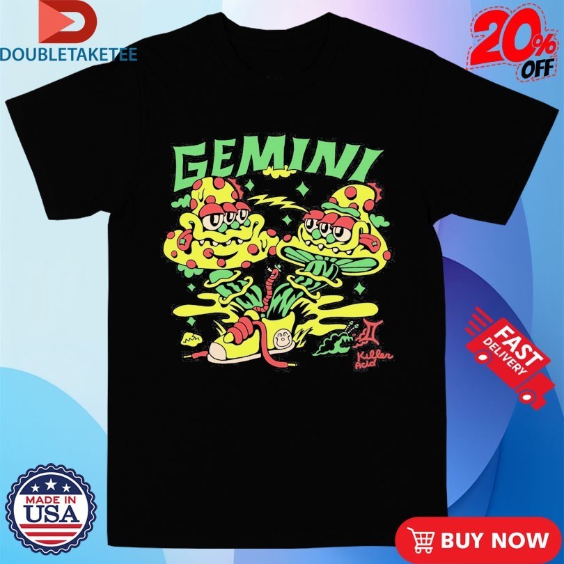 Killer Acid Gemini - Adult & Kids T-Shirts, Sweatshirts & Hoodies apparel design preview 1