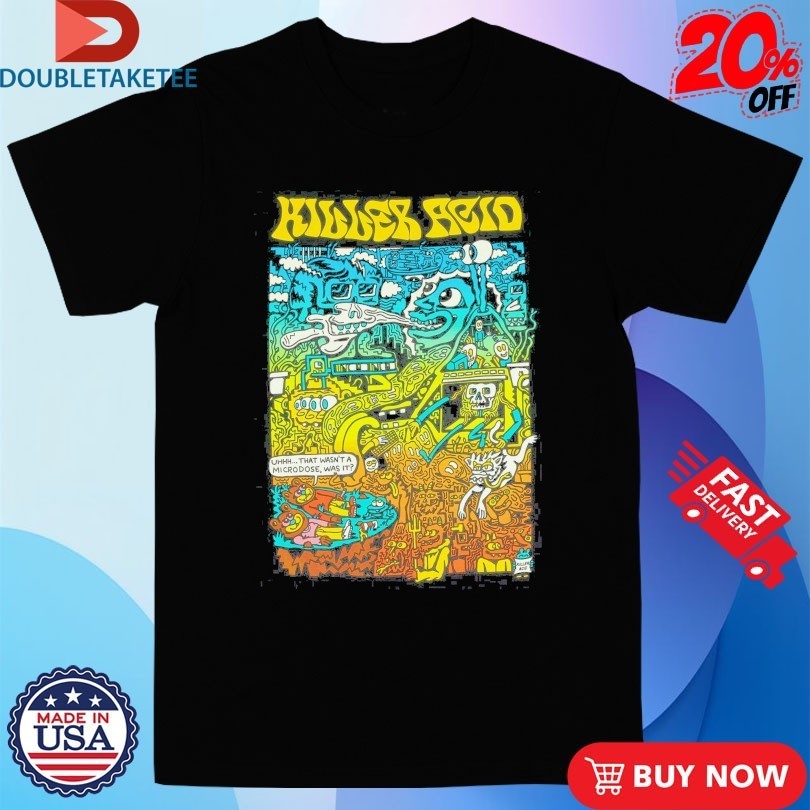 Killer Acid Microdose - Adult & Kids T-Shirts, Sweatshirts & Hoodies apparel design preview 1
