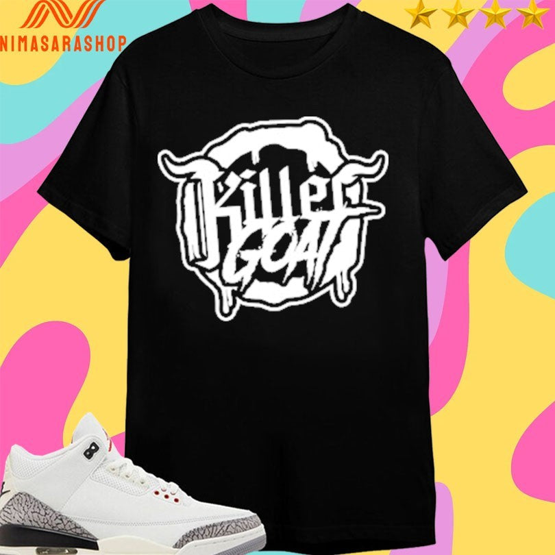 Killer Kelly Goat Logo - Adult & Kids T-Shirts, Sweatshirts & Hoodies apparel design preview 1