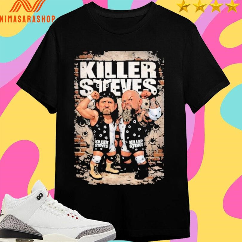 Killer Steves Cartoon 2026 - Adult & Kids T-Shirts, Sweatshirts & Hoodies apparel design preview 1
