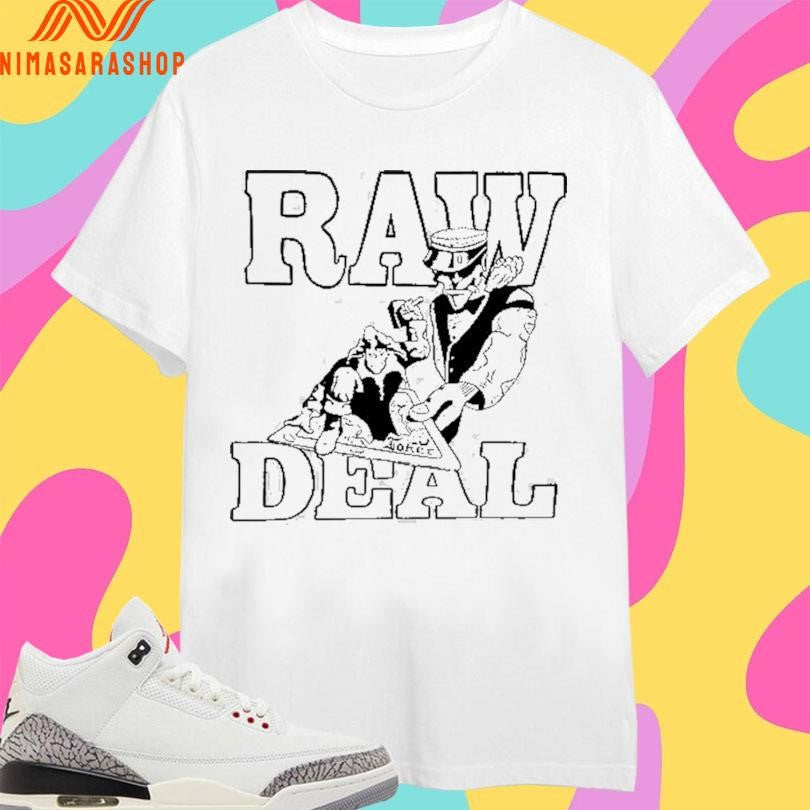 Killing Time Raw Deal - Adult & Kids T-Shirts, Sweatshirts & Hoodies apparel design preview 1