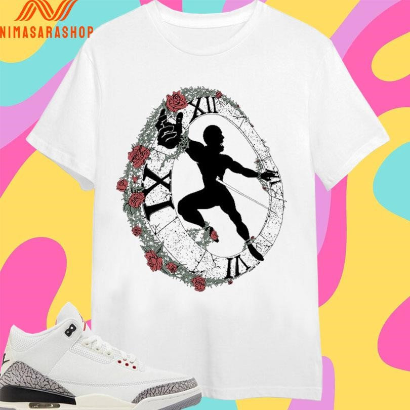 Killing Time Roses - Adult & Kids T-Shirts, Sweatshirts & Hoodies apparel design preview 1