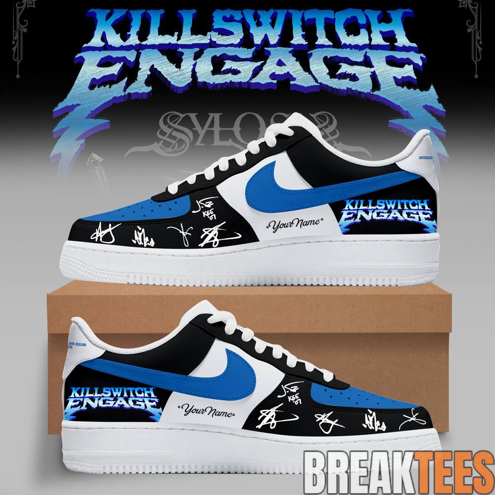 Killswitch Engage Australia and New Zealand Tour 2026 - Adult & Kids T-Shirts, Sweatshirts & Hoodies apparel design preview 1