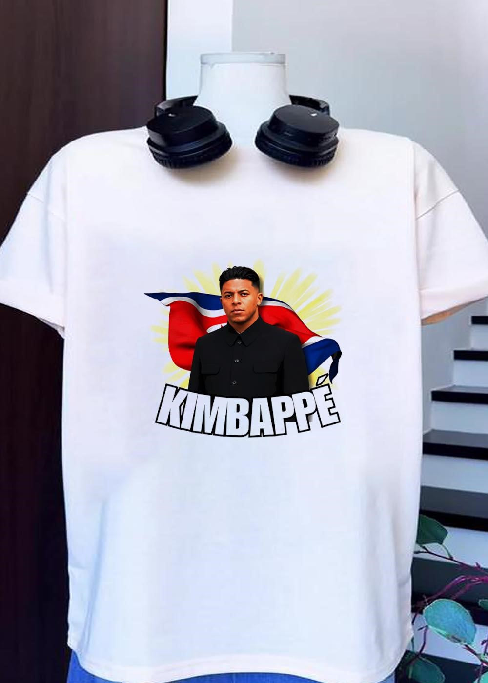 Kimbappé North Korea Leader Football Graphic - Adult & Kids T-Shirts, Sweatshirts & Hoodies apparel design preview 1