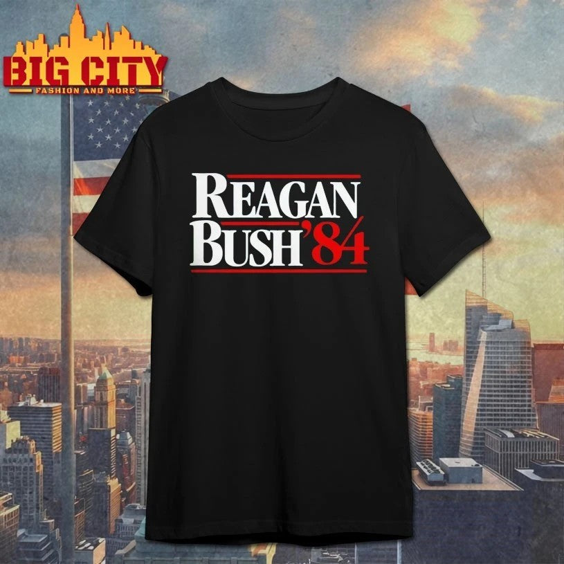 Kimberly Ross Reagan Bush 84 - Adult & Kids T-Shirts, Sweatshirts & Hoodies apparel design preview 1