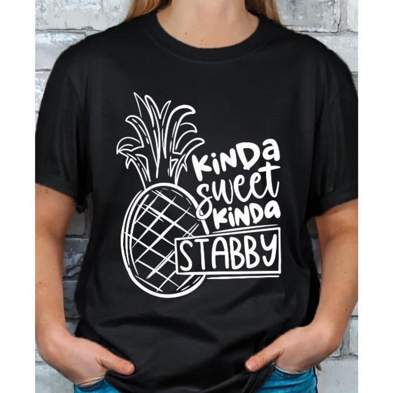 Kinda Sweet Stabby Streetwear - Adult & Kids T-Shirts, Sweatshirts & Hoodies apparel design preview 1