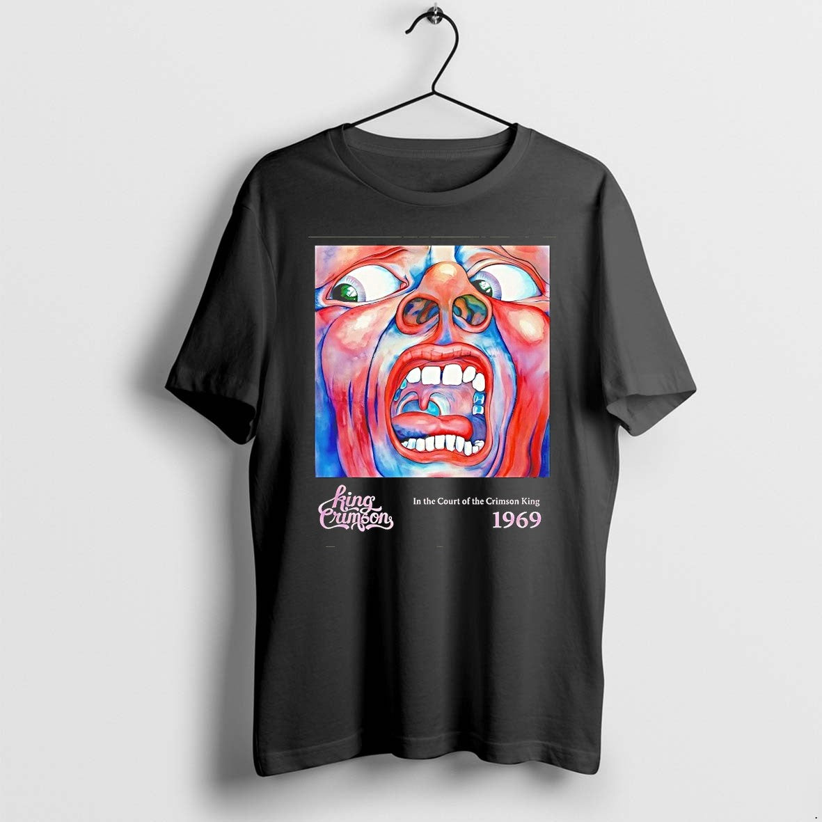 King Crimson 1969 In The Court Of Sweater Jpg - Adult & Kids T-Shirts, Sweatshirts & Hoodies apparel design preview 1