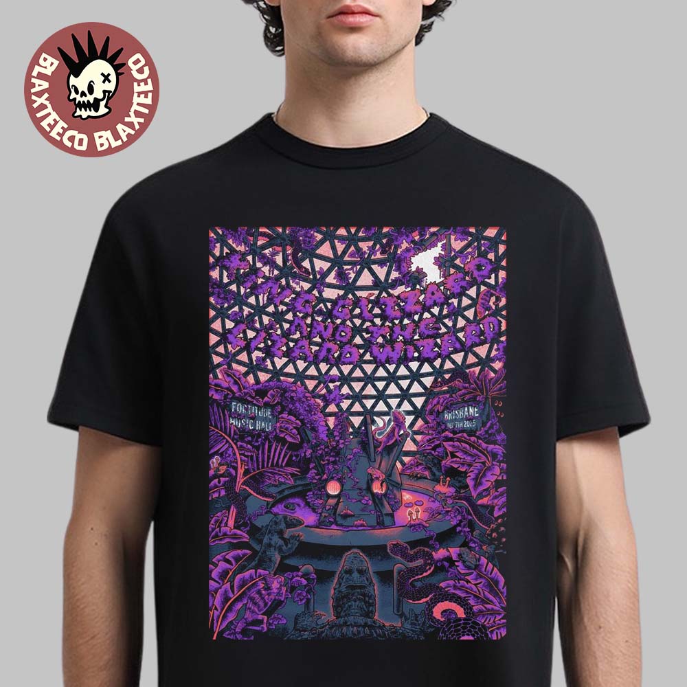 King Gizzard And The Lizard Wizard Brisbane Australia - Adult & Kids T-Shirts, Sweatshirts & Hoodies apparel design preview 1