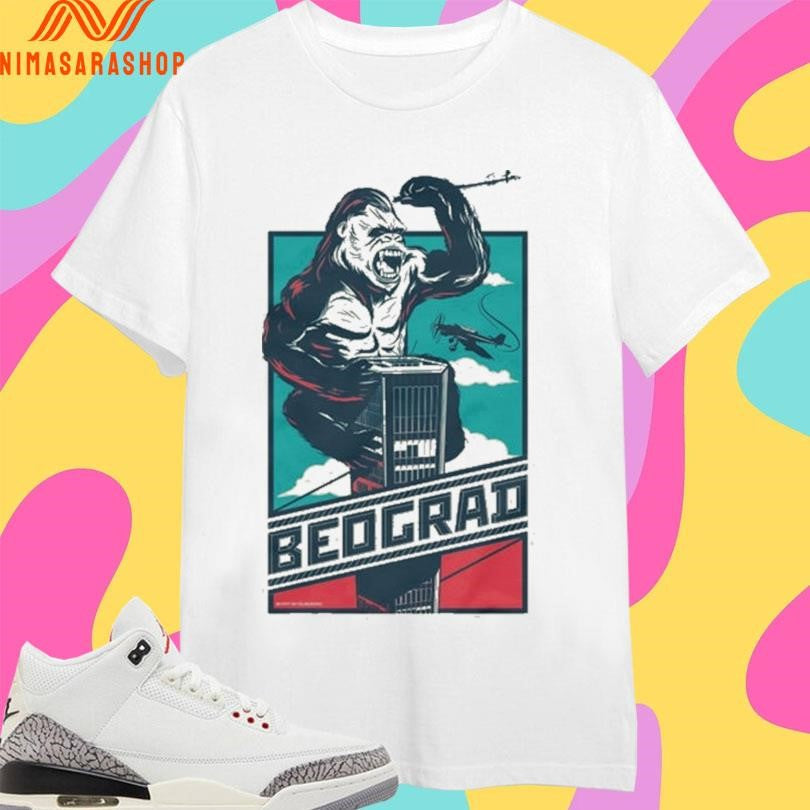 King Kong Beograd - Adult & Kids T-Shirts, Sweatshirts & Hoodies apparel design preview 1