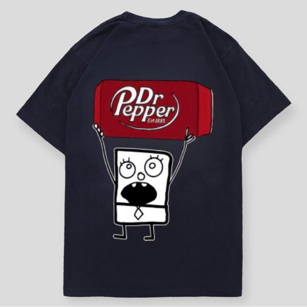 King Bevarages Dr Pepper Meme - Adult & Kids T-Shirts, Sweatshirts & Hoodies apparel design preview 1