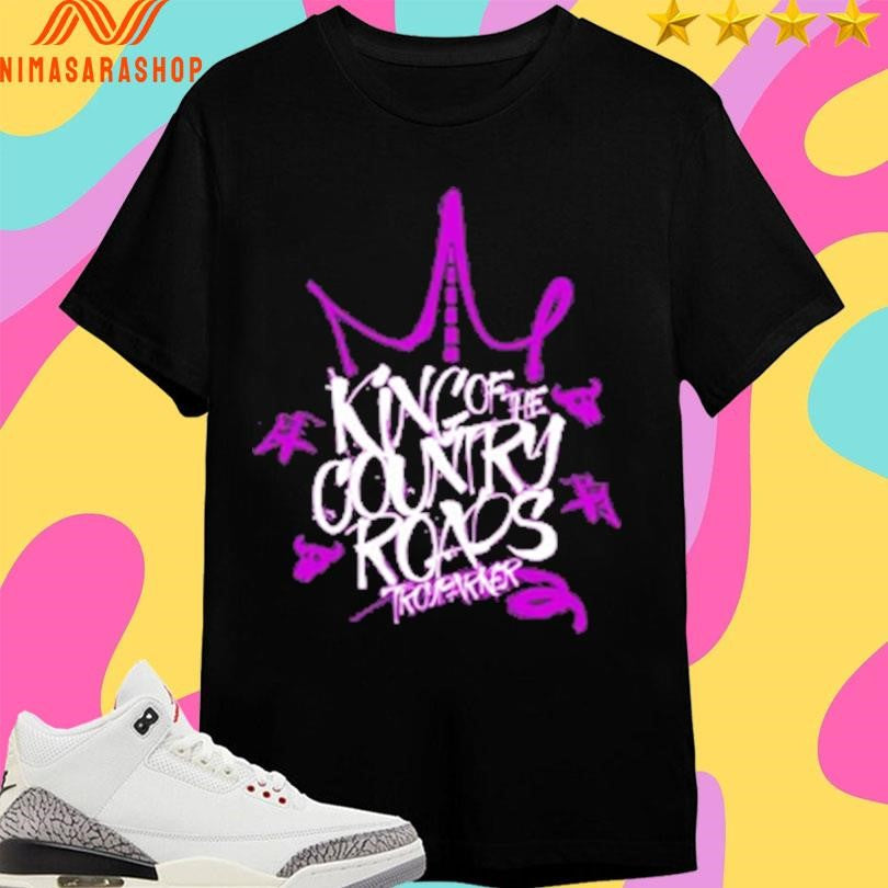 King Of The Country Roads Trooper - Adult & Kids T-Shirts, Sweatshirts & Hoodies apparel design preview 1