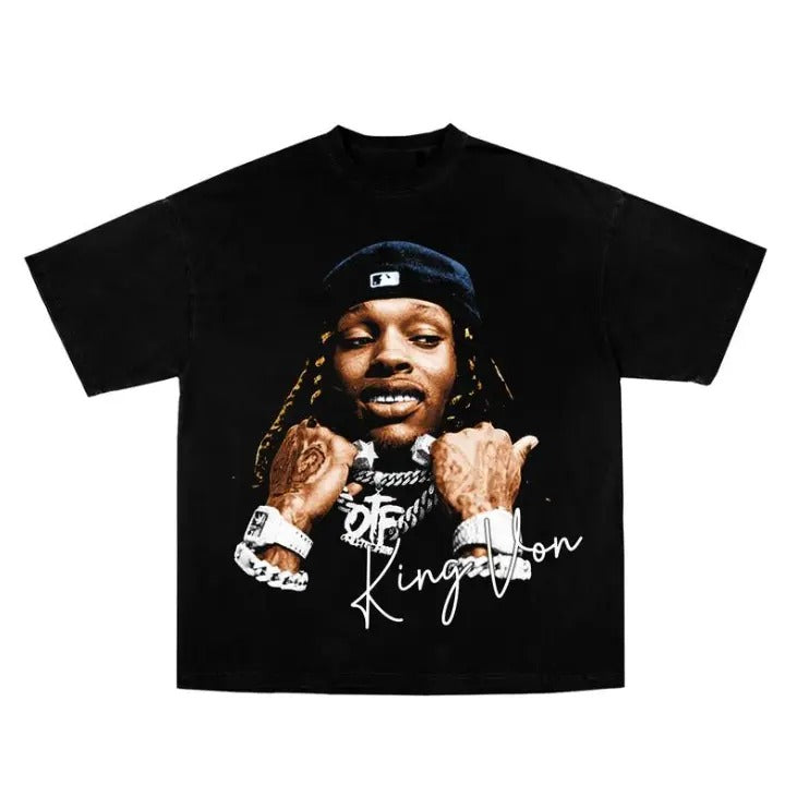 King Von Size S 3XL Top Womenswear Underwear Humen - Adult & Kids T-Shirts, Sweatshirts & Hoodies apparel design preview 1