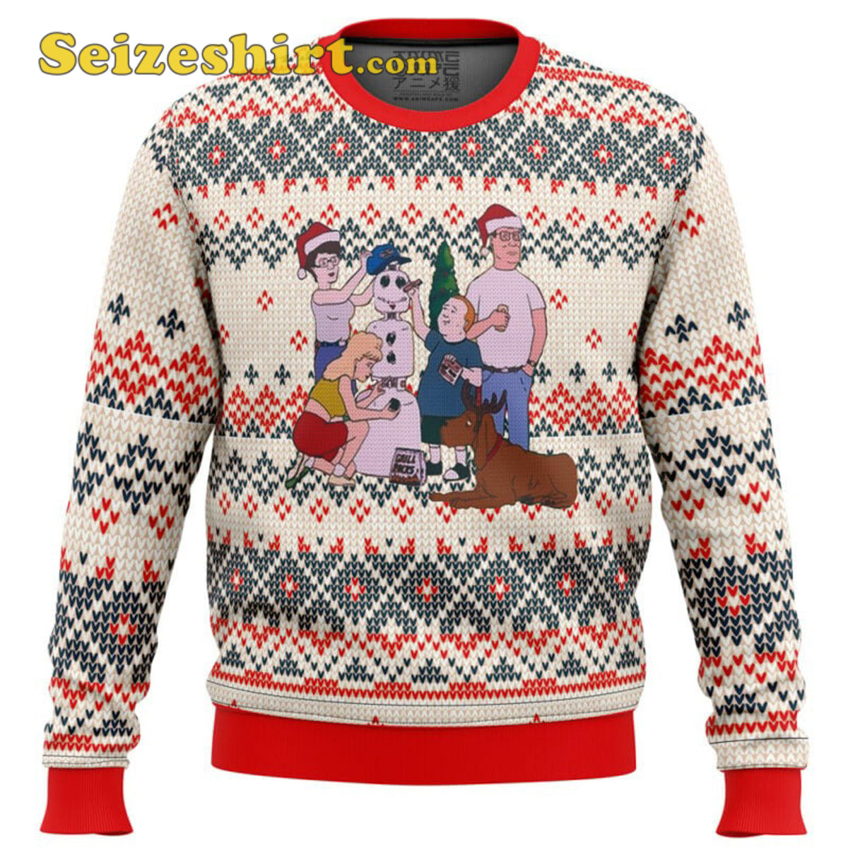 King of the Hill Boys Christmas Sweater - Holiday Gift product image