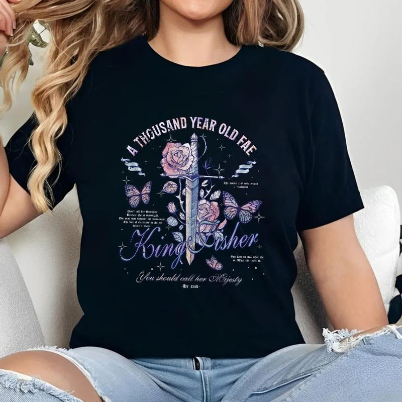 Kingfisher Fan Quicksilver Callie Hart Little Osha - Adult & Kids T-Shirts, Sweatshirts & Hoodies apparel design preview 1
