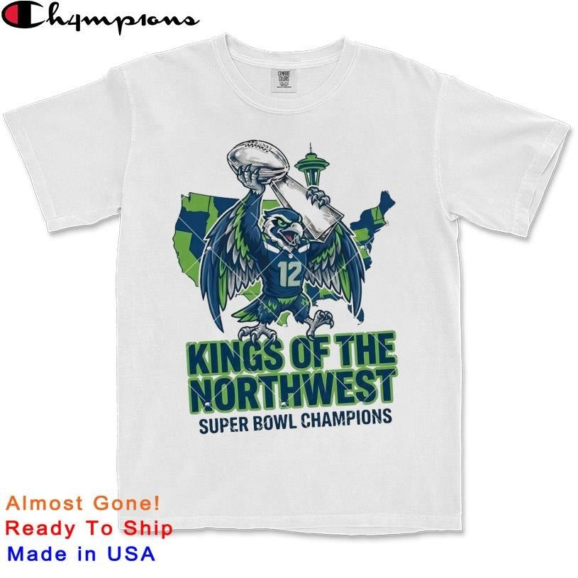 Kings Of The Northwest - Adult & Kids T-Shirts, Sweatshirts & Hoodies apparel design preview 1
