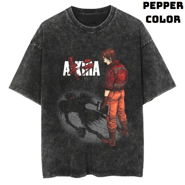 Kira Dark Savior Vintage Ryuk Light Yagami Death Note - Adult & Kids T-Shirts, Sweatshirts & Hoodies apparel design preview 1