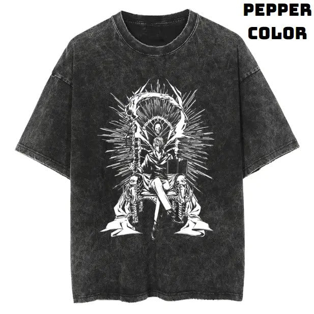 Kira'S Legacy Vintage Ryuk Death Note Anime Manga - Adult & Kids T-Shirts, Sweatshirts & Hoodies apparel design preview 1