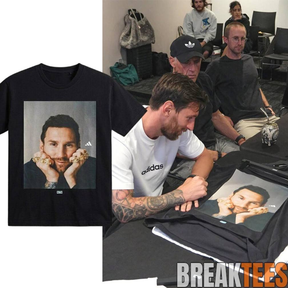 Kith x Messi World Cup 2026 Football Graphic - Adult & Kids T-Shirts, Sweatshirts & Hoodies apparel design preview 1