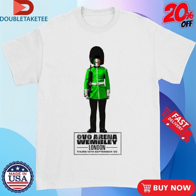 Kneecap Ovo Arena Wembley London 2025 - Adult & Kids T-Shirts, Sweatshirts & Hoodies apparel design preview 1