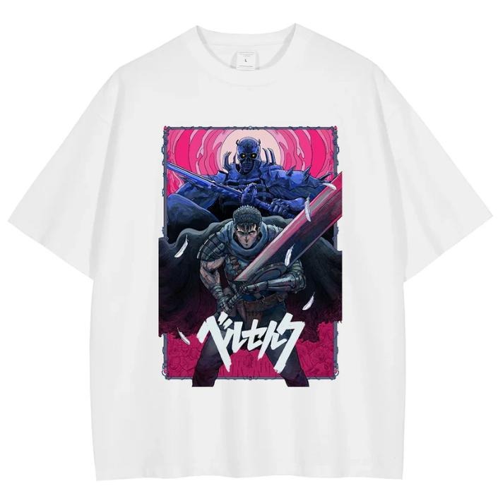 Knight Vintage Anime Manga Him - Adult & Kids T-Shirts, Sweatshirts & Hoodies apparel design preview 1