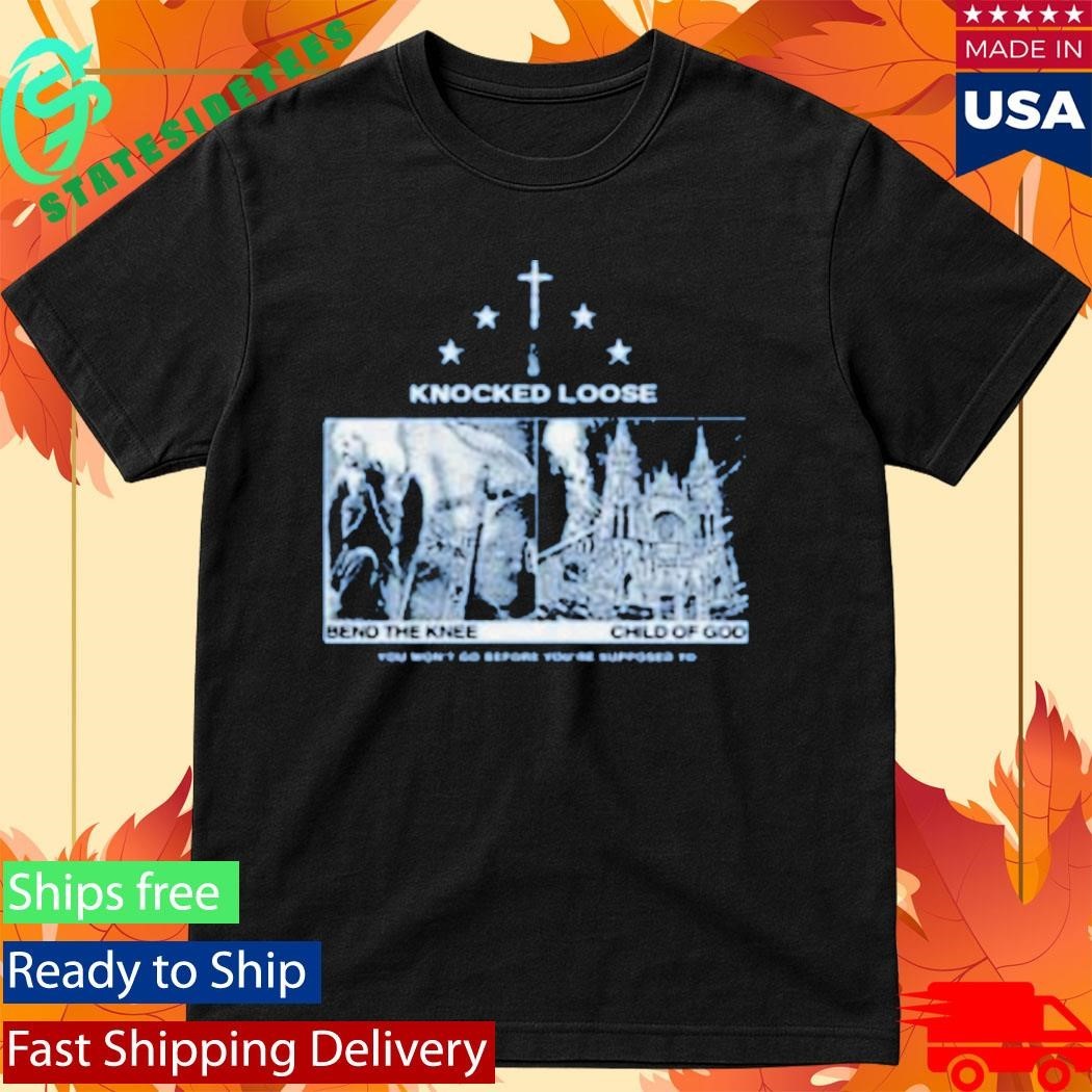 Knocked Loose Blinding Faith Royal - Adult & Kids T-Shirts, Sweatshirts & Hoodies apparel design preview 1
