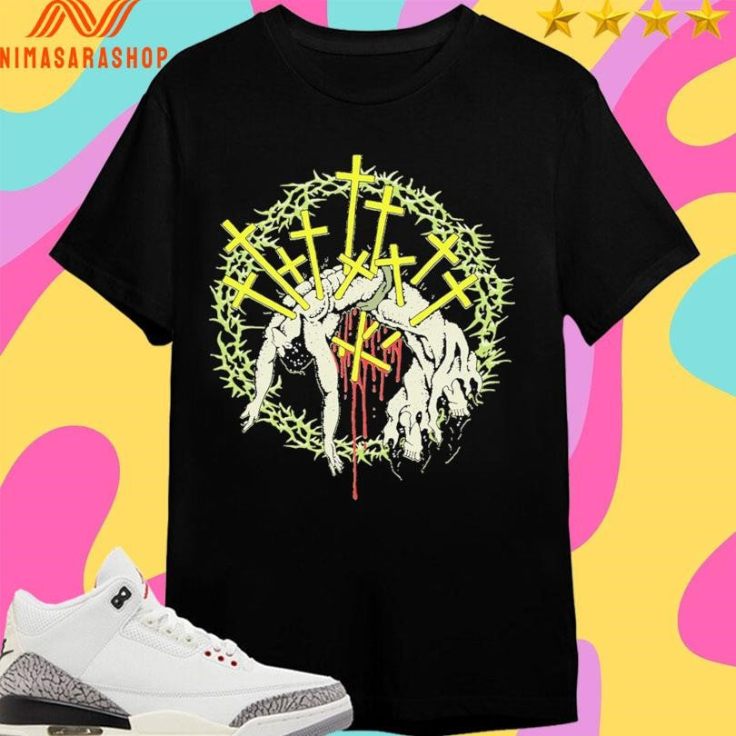 Knocked Loose Crown Of Thorns - Adult & Kids T-Shirts, Sweatshirts & Hoodies apparel design preview 1