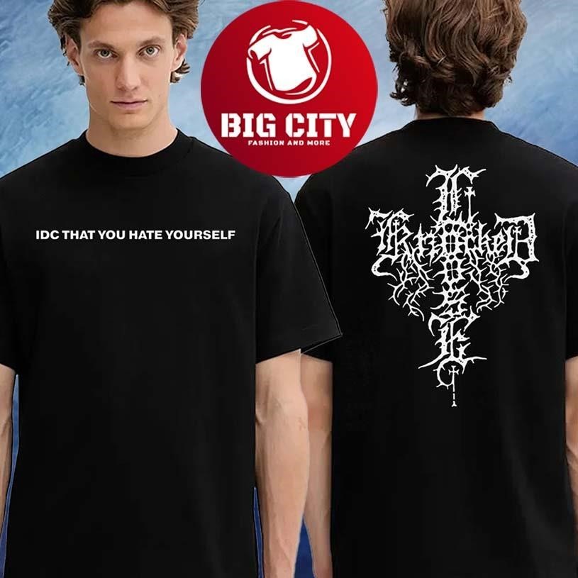 Knocked Loose Hate Yourself Two Sided - Adult & Kids T-Shirts, Sweatshirts & Hoodies apparel design preview 1