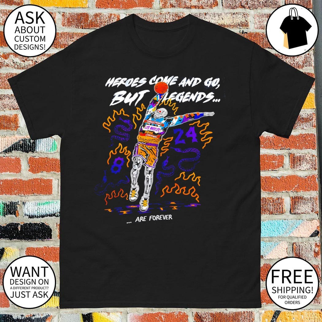 Kobe Bryant Graffiti Los Angeles Lakers Basketball - Adult & Kids T-Shirts, Sweatshirts & Hoodies apparel design preview 1