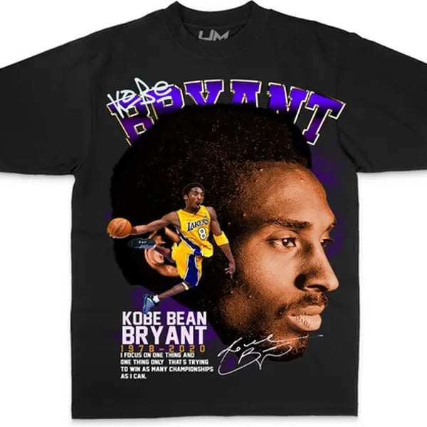Kobe Bryant 5 - Adult & Kids T-Shirts, Sweatshirts & Hoodies apparel design preview 1