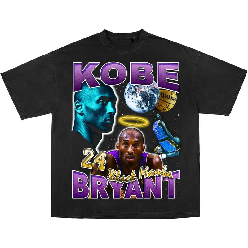 Kobe Bryant VINTAGE SPORT FAN - Adult & Kids T-Shirts, Sweatshirts & Hoodies apparel design preview 1