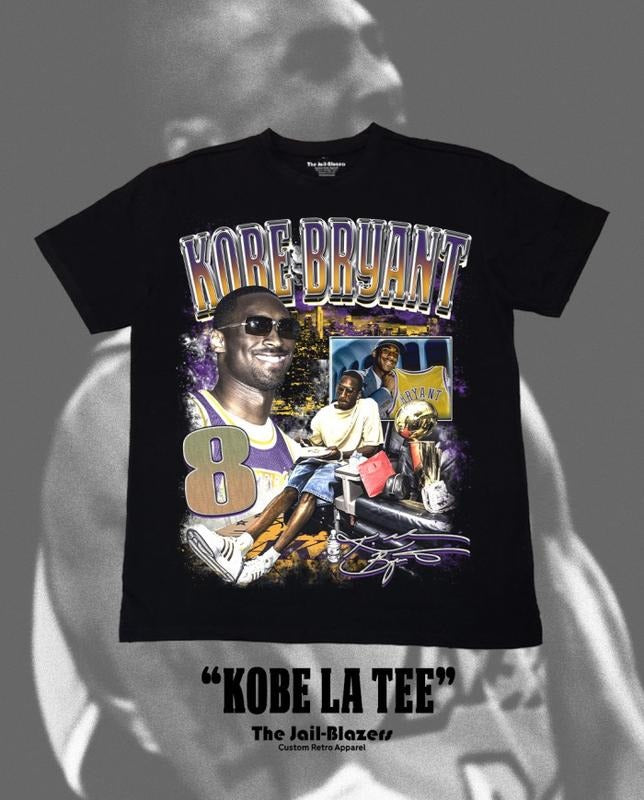 Kobe Vintage Sport Fan Black - Adult & Kids T-Shirts, Sweatshirts & Hoodies apparel design preview 1