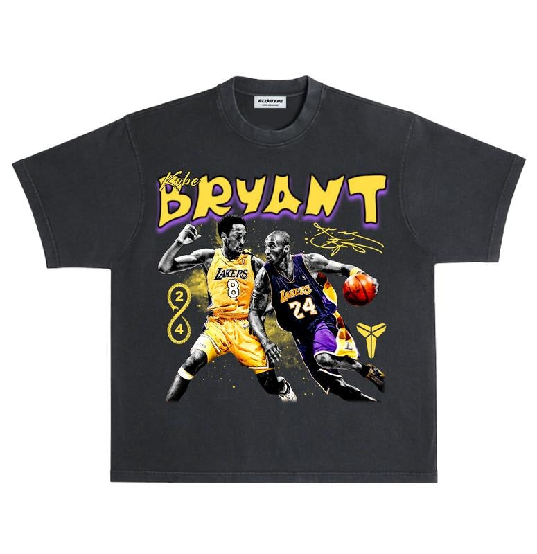 Kobe Vs VINTAGE SPORT FAN - Adult & Kids T-Shirts, Sweatshirts & Hoodies apparel design preview 1