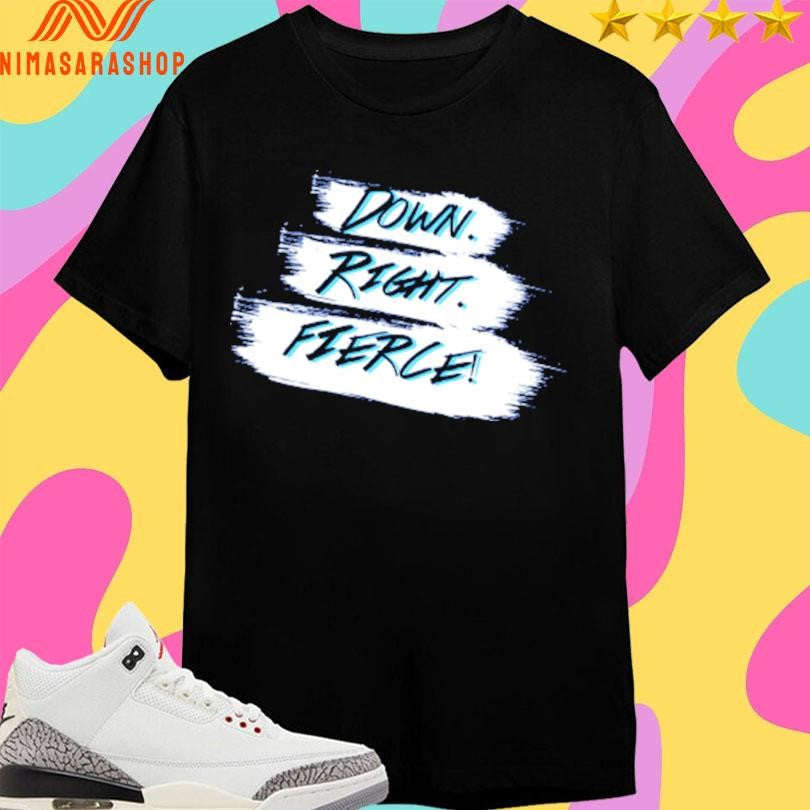Kodee Travers Down Right Fierce - Adult & Kids T-Shirts, Sweatshirts & Hoodies apparel design preview 1