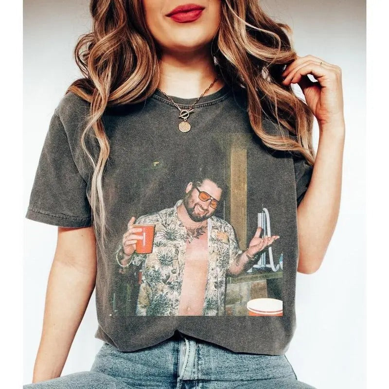 Koe Wetzel Concert Tour Bootleg 90s Country Music - Adult & Kids T-Shirts, Sweatshirts & Hoodies apparel design preview 1