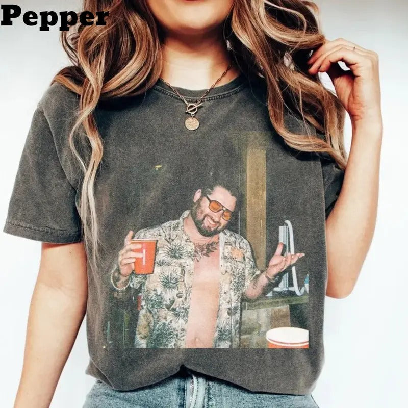 Koe Wetzel Country Music Tour 2024 Concert Bootleg - Adult & Kids T-Shirts, Sweatshirts & Hoodies apparel design preview 1
