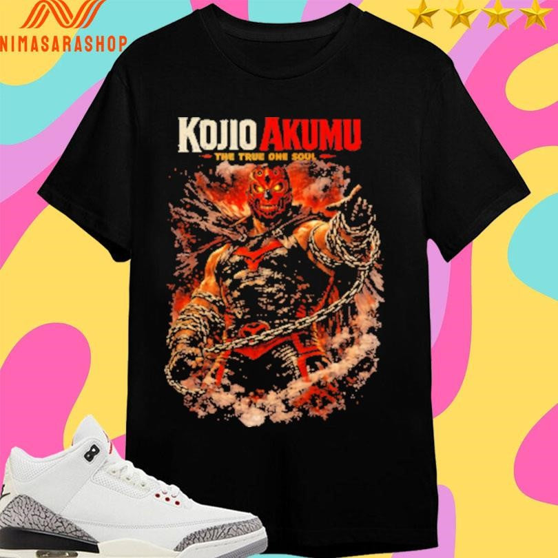Kojio Akumu The True One Soul - Adult & Kids T-Shirts, Sweatshirts & Hoodies apparel design preview 1