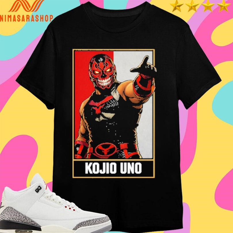 Kojio’s Gear Kojio Uno Logo - Adult & Kids T-Shirts, Sweatshirts & Hoodies apparel design preview 1