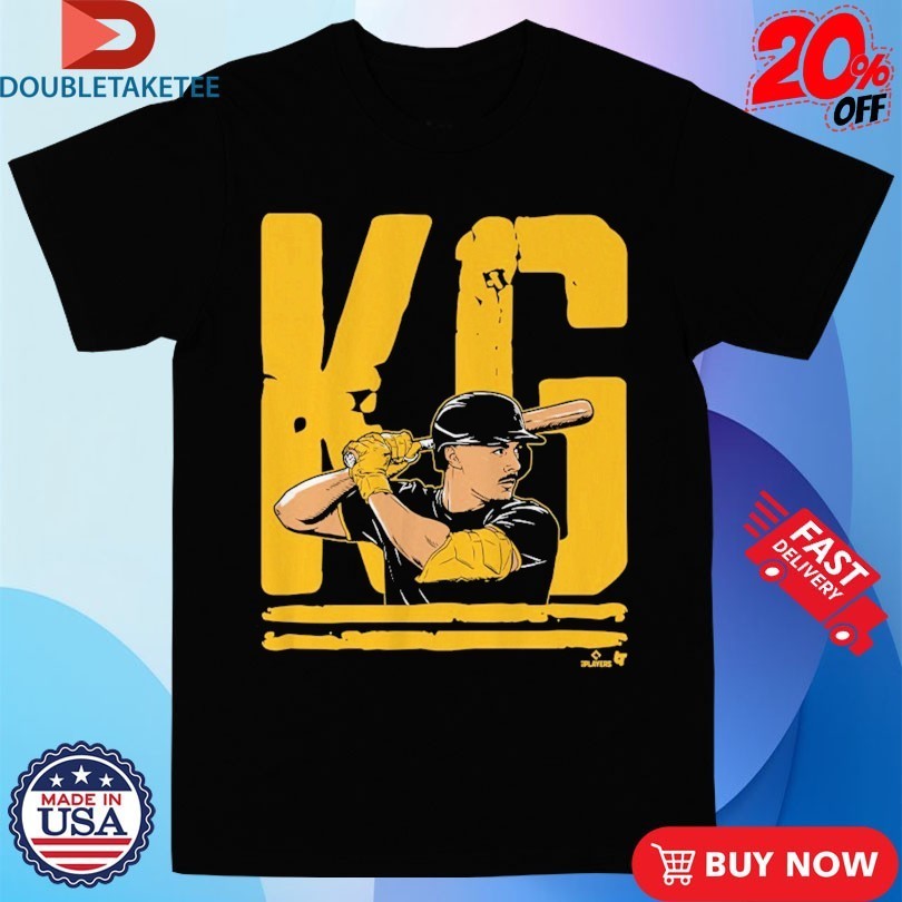 Konnor Griffin KG Pittsburgh Pirates - Adult & Kids T-Shirts, Sweatshirts & Hoodies apparel design preview 1