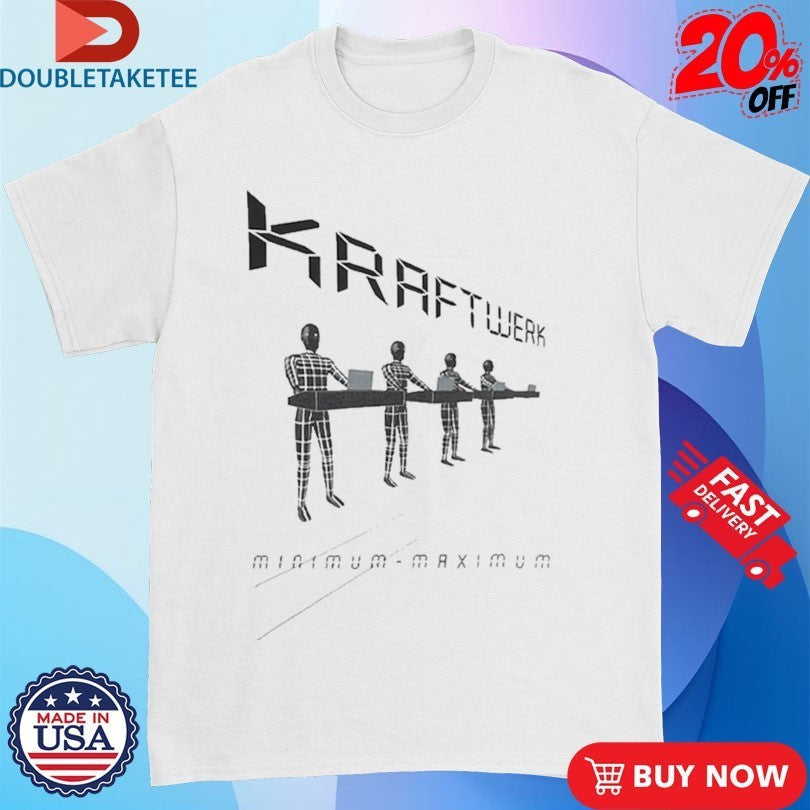 Kraftwerk Minimum Maximum - Adult & Kids T-Shirts, Sweatshirts & Hoodies apparel design preview 1