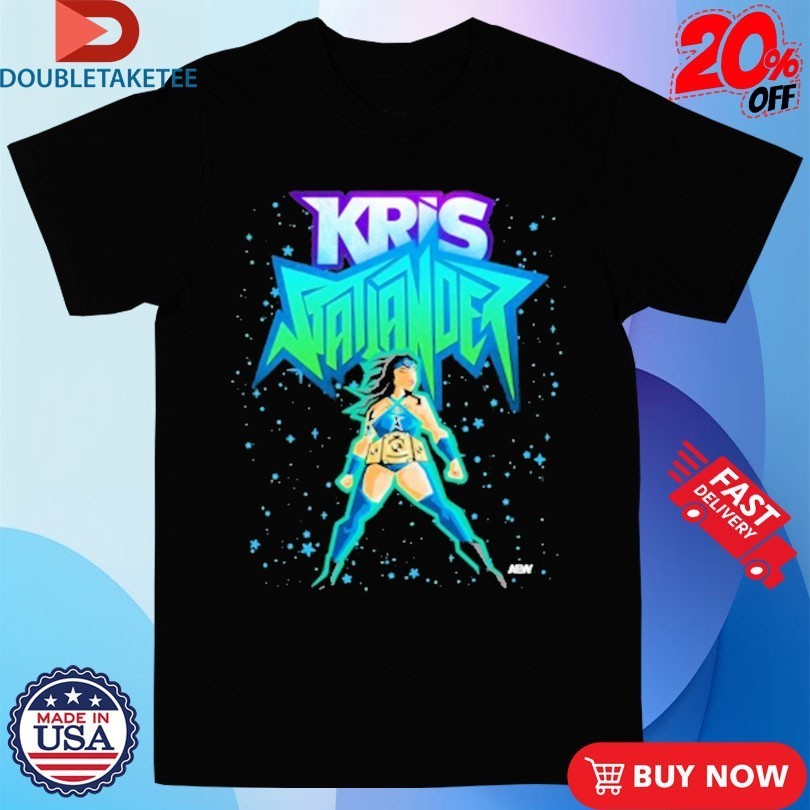 Kris Statlander Star Warrior AEW - Adult & Kids T-Shirts, Sweatshirts & Hoodies apparel design preview 1
