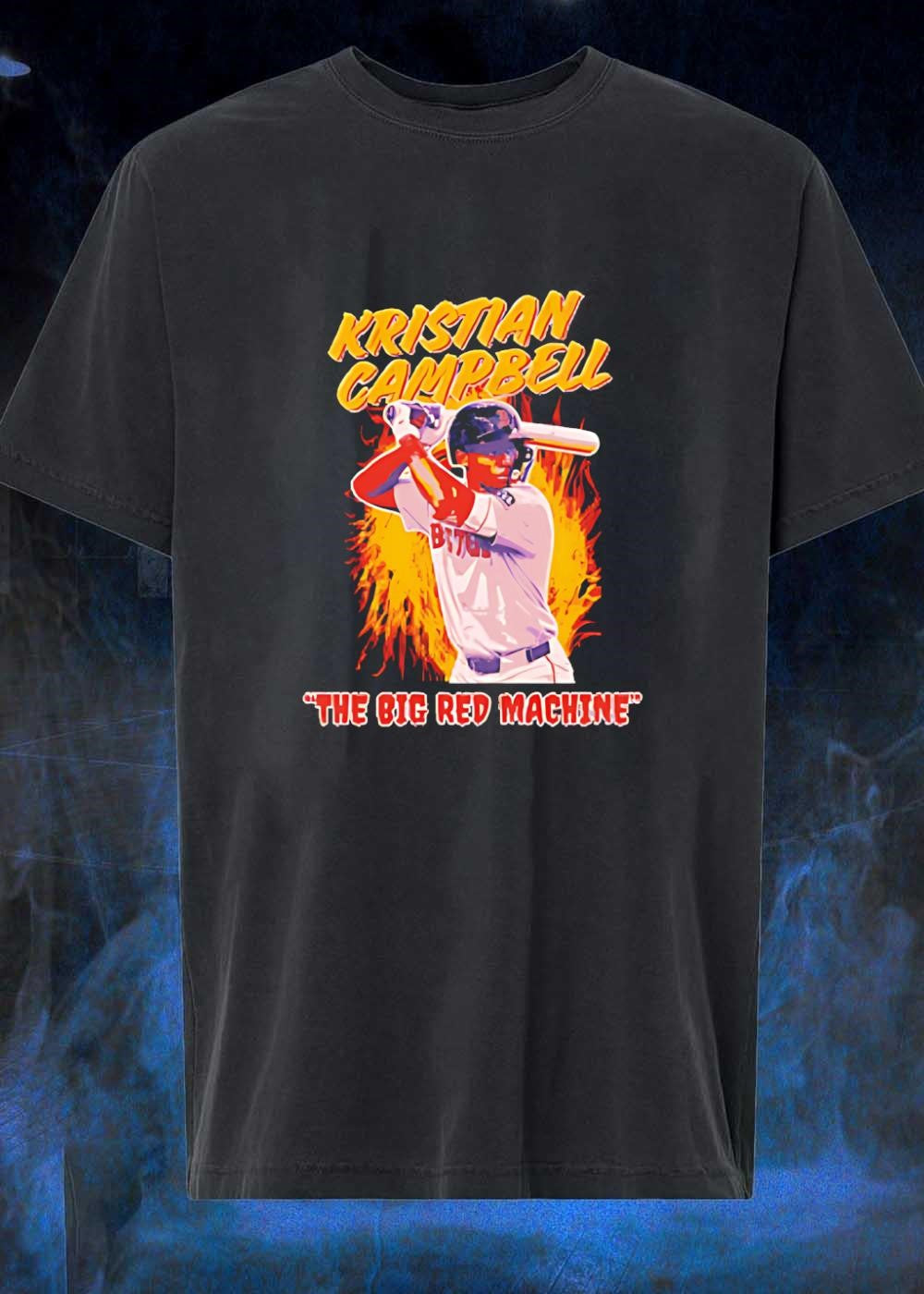 Kristian Campbell Baseball Batting Performance The - Adult & Kids T-Shirts, Sweatshirts & Hoodies apparel design preview 1