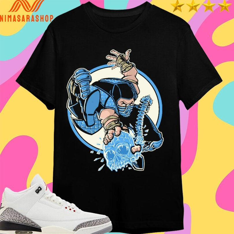 Kuai Liang Bi Han 300 Mortal Kombat - Adult & Kids T-Shirts, Sweatshirts & Hoodies apparel design preview 1