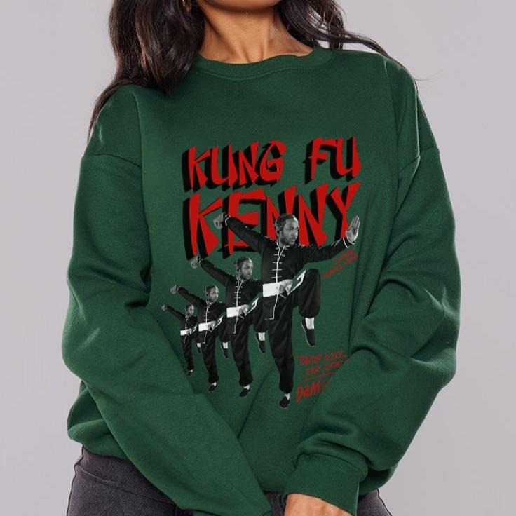 Kung Fu Kendrixk Comic Hoodiestyle{N002}2 - Adult & Kids T-Shirts, Sweatshirts & Hoodies apparel design preview 1